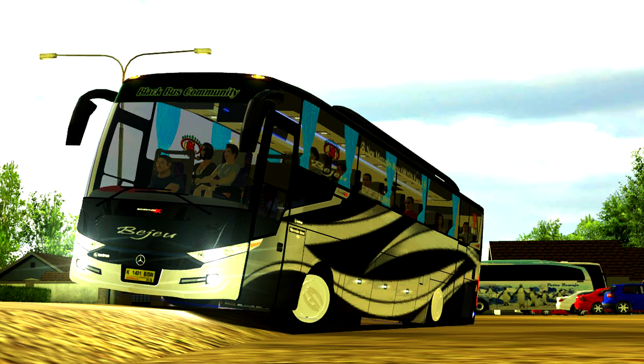 bus simulator indonesia dam rajina bus livery